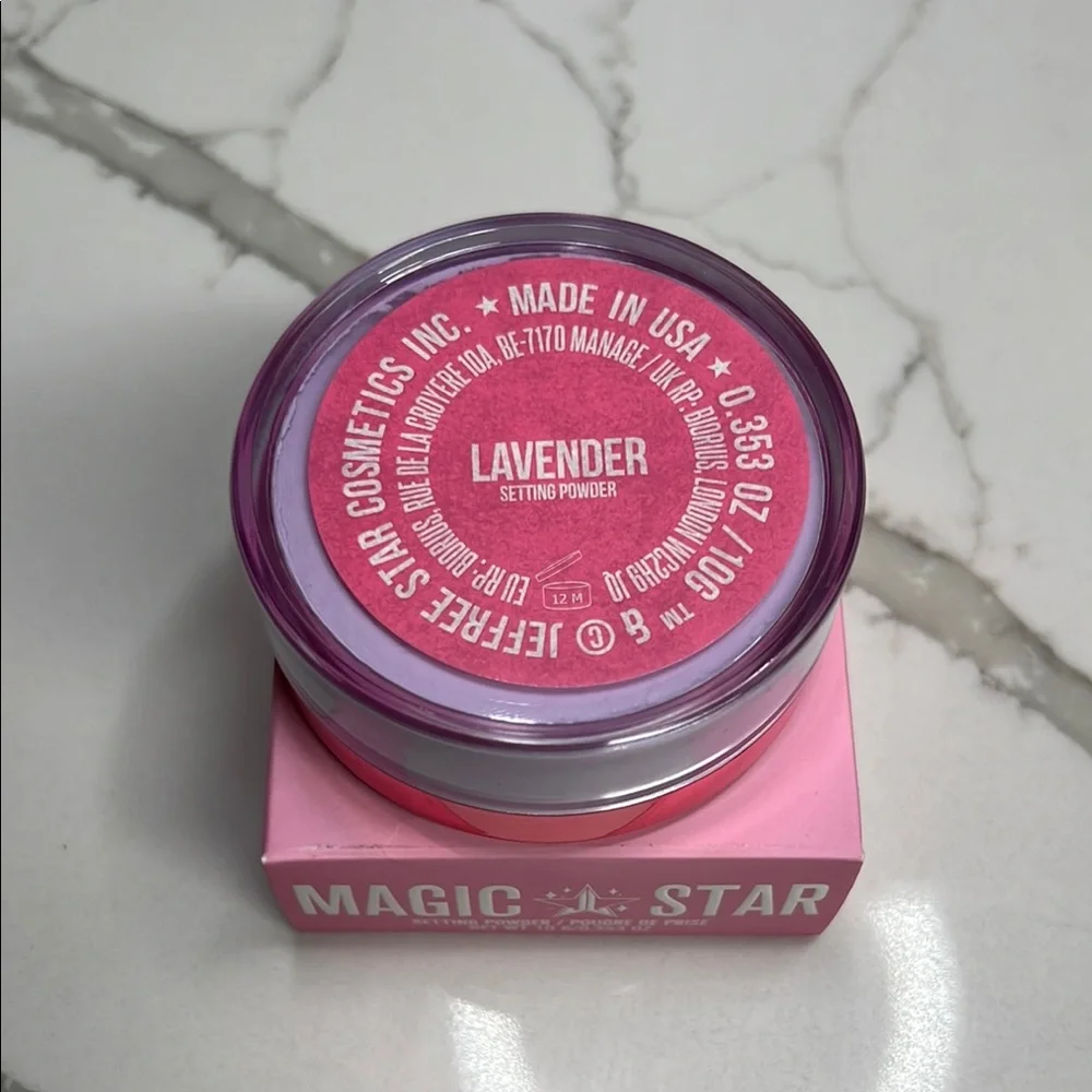 Magic Star Lavender Setting Powder